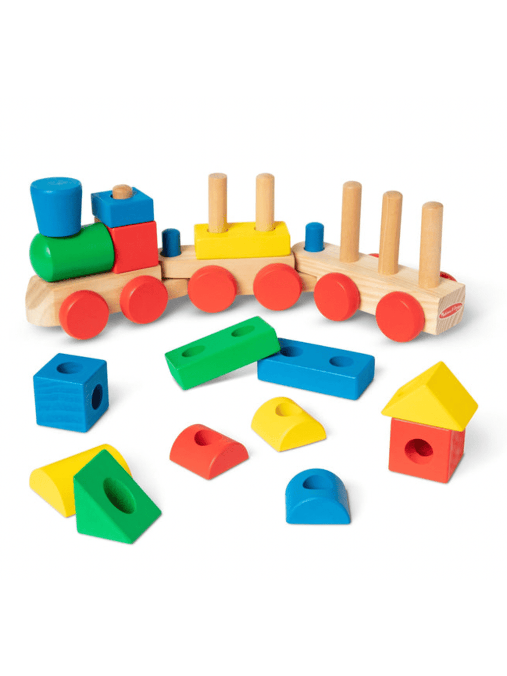 Stacking Train Toddler Toy