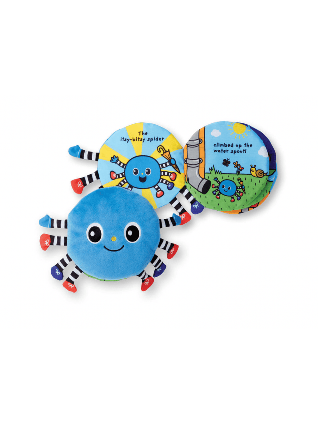 Soft Activity Book - Itsy-Bitsy Spider