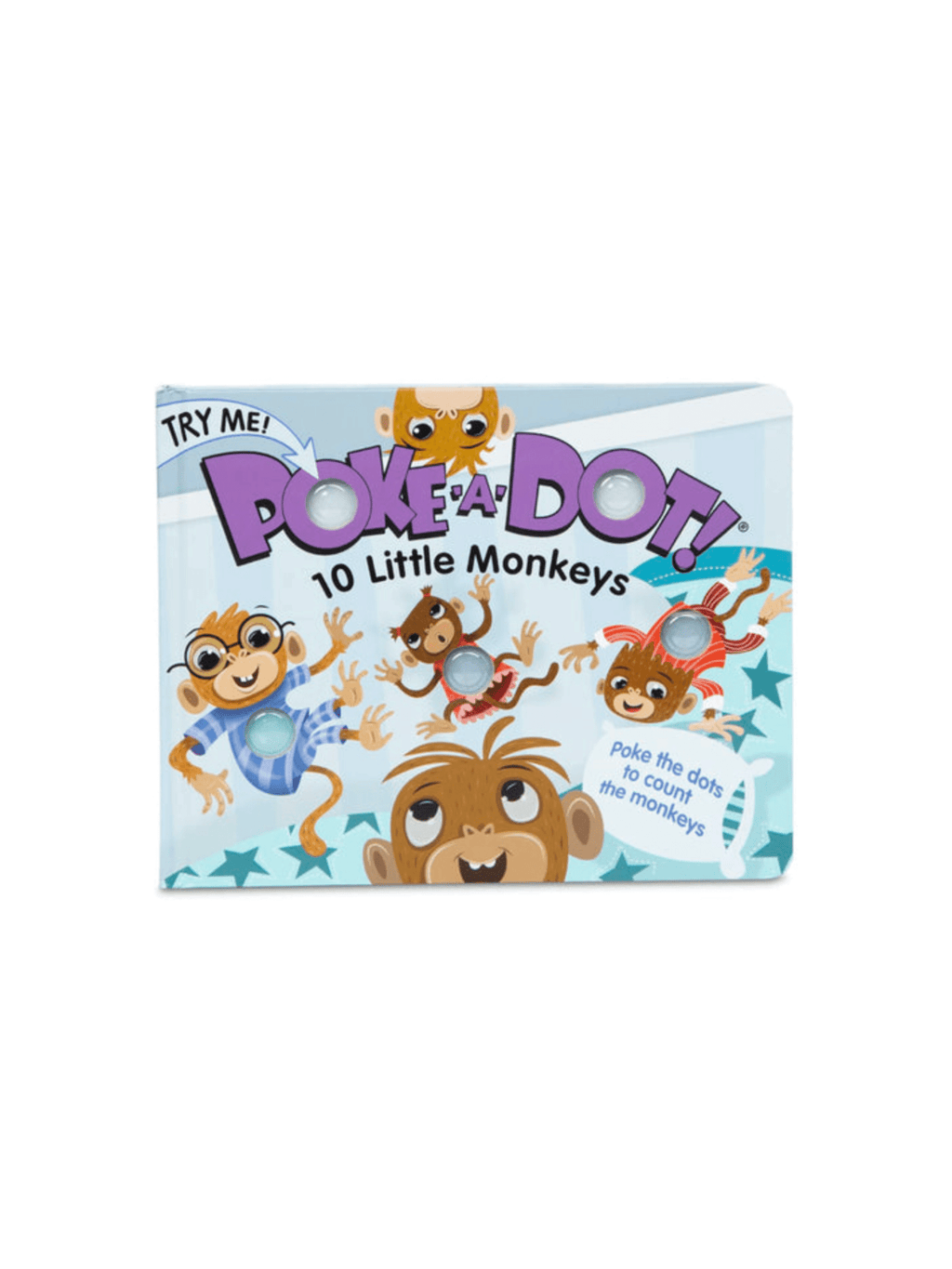 Poke-A-Dot: 10 Little Monkeys