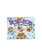 Poke-A-Dot: 10 Little Monkeys