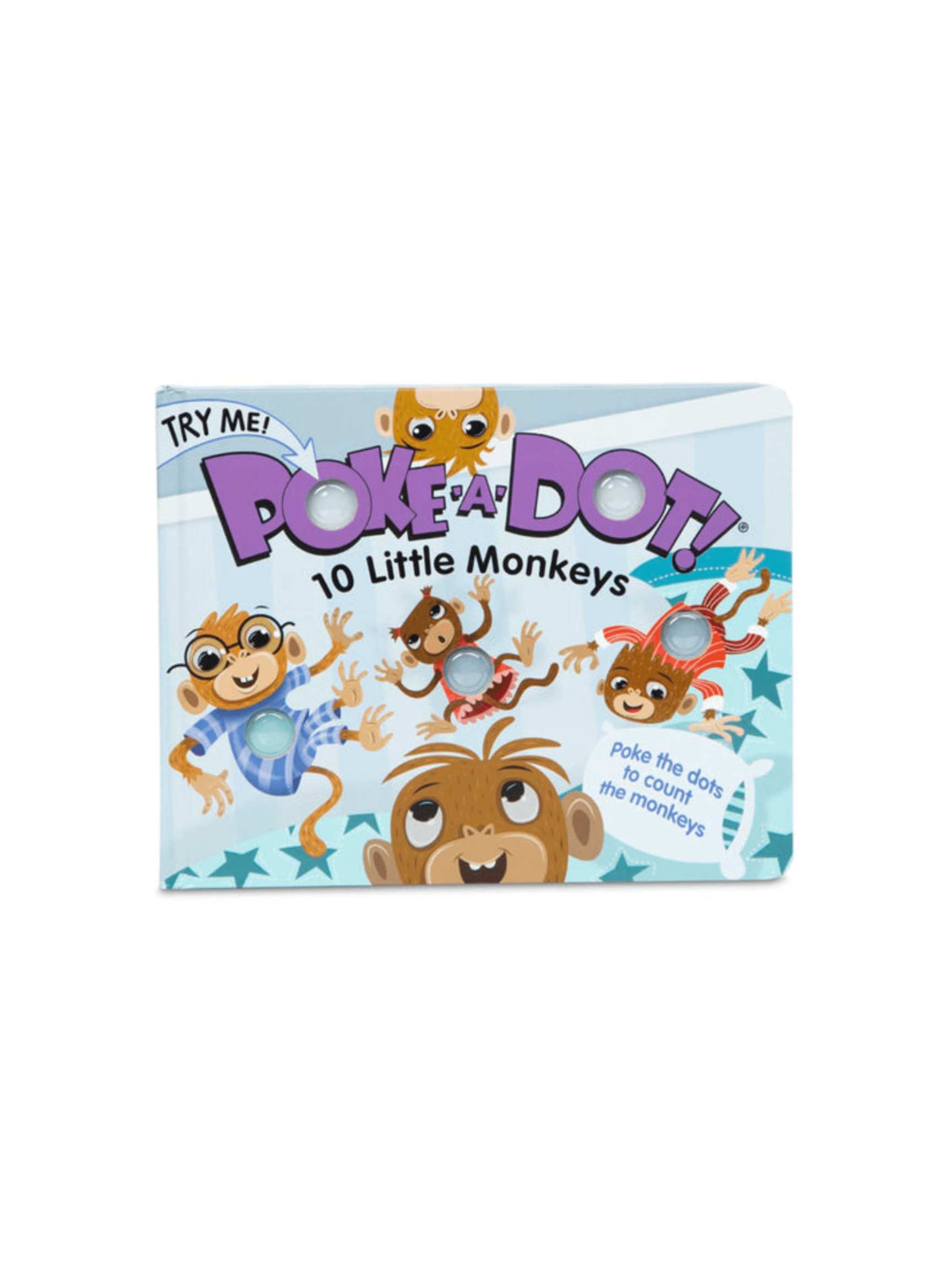Poke-A-Dot: 10 Little Monkeys