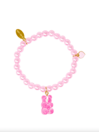 Butterfly, Gummy Bear & Heart Bracelet