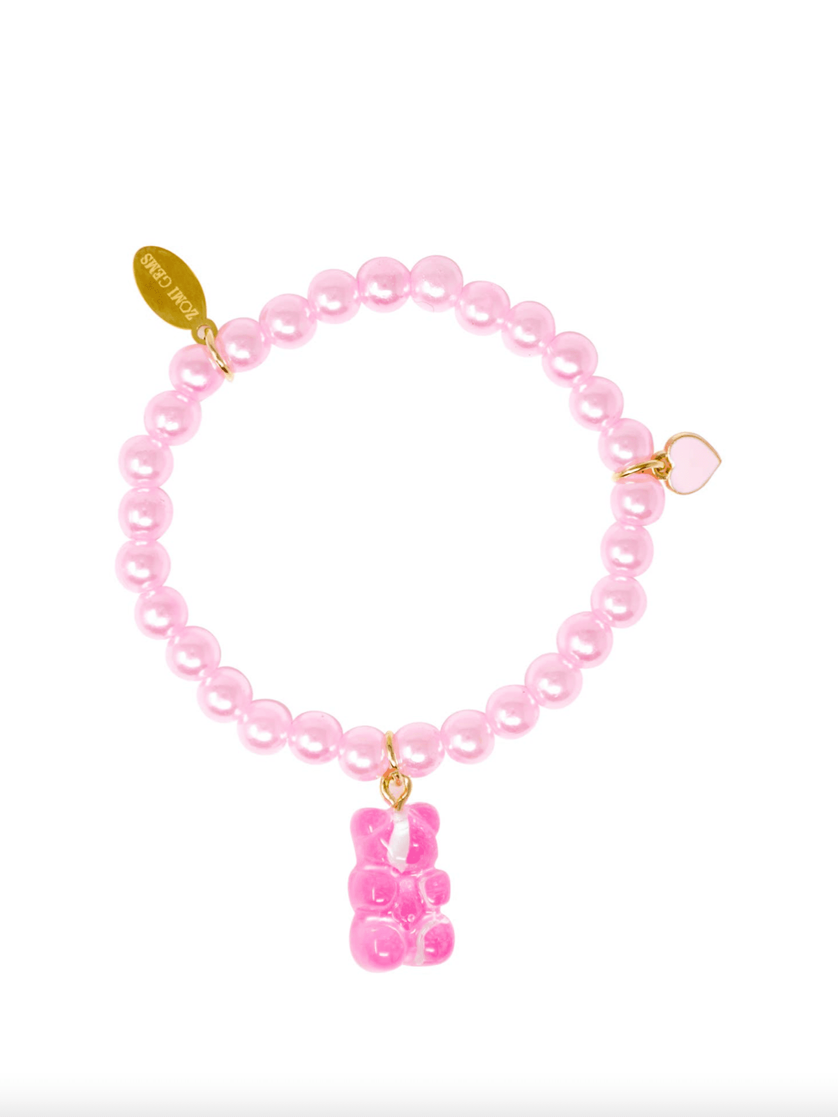 Butterfly, Gummy Bear & Heart Bracelet