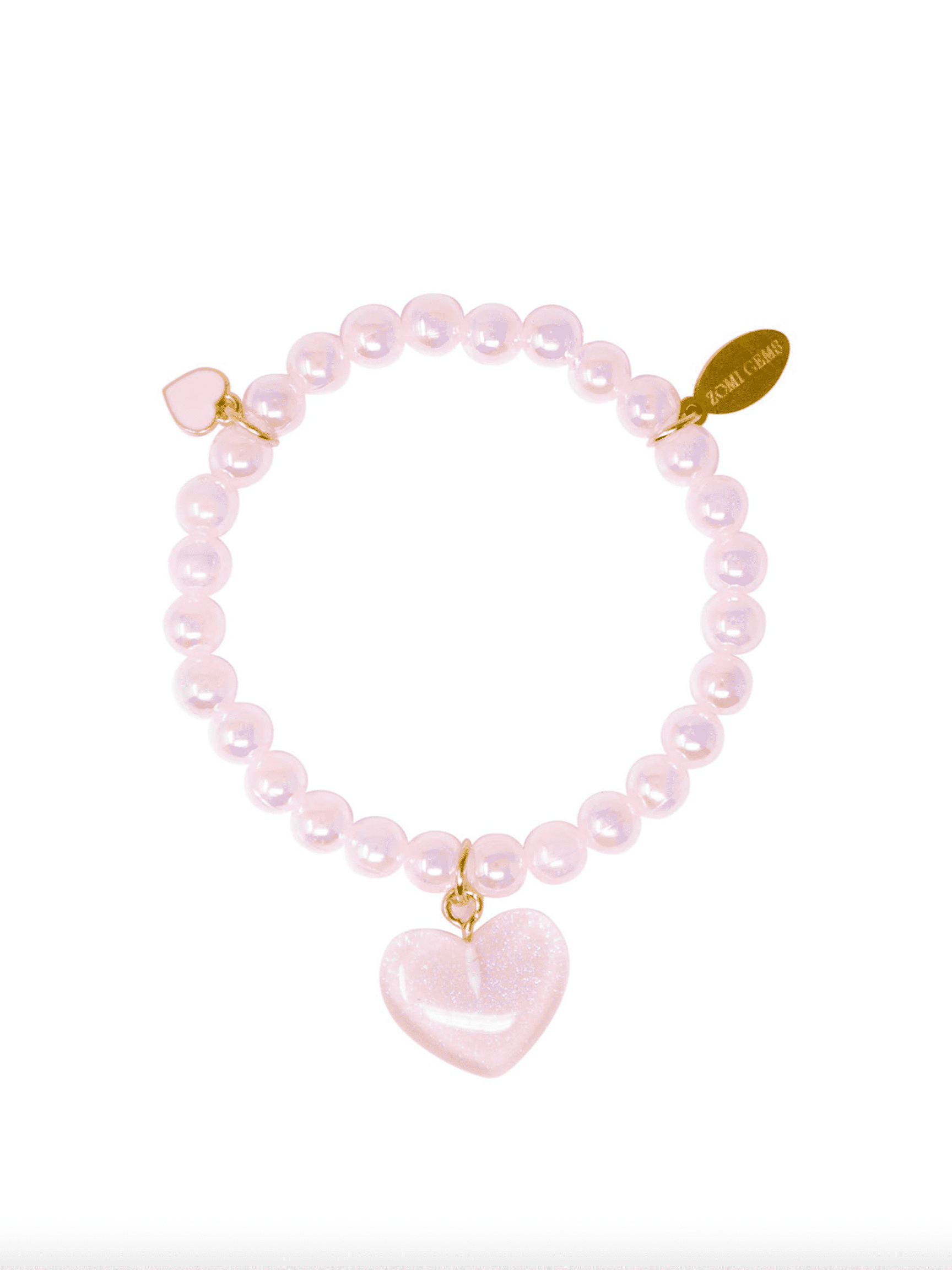 Butterfly, Gummy Bear & Heart Bracelet
