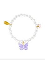 Butterfly, Gummy Bear & Heart Bracelet