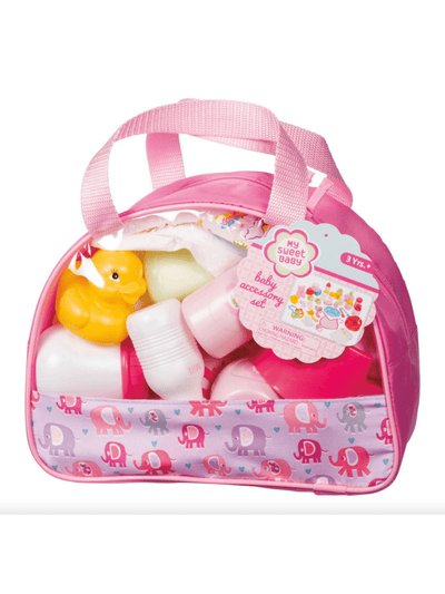 My Sweet Baby-Baby Care Set, Baby Doll Accessories