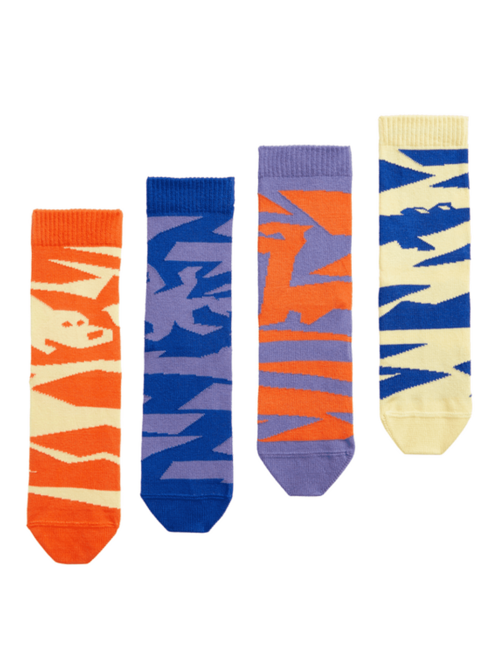 On Running Kids Sock 4 Pack