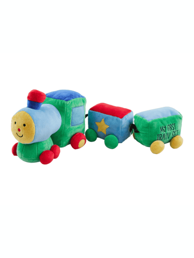 Train Plush Set - Posh Tots Children's Boutique