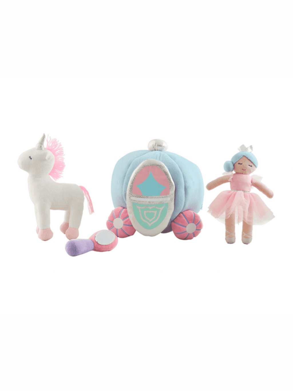 Princess Plush Set - Posh Tots Children's Boutique
