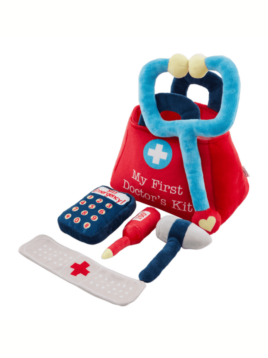 Doctor Kit Plush Set