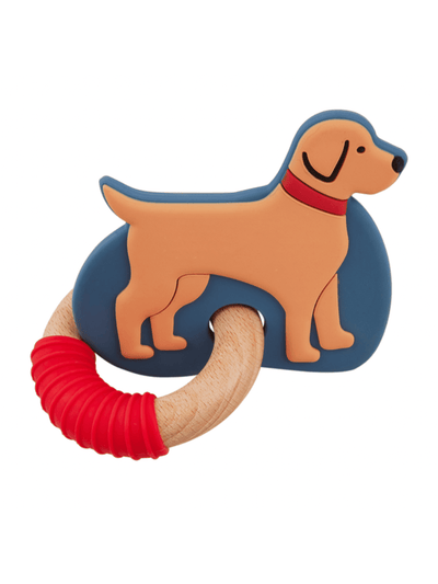 Dog Silicone Ring Teether