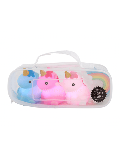 Light Up Unicorn Bath Toys