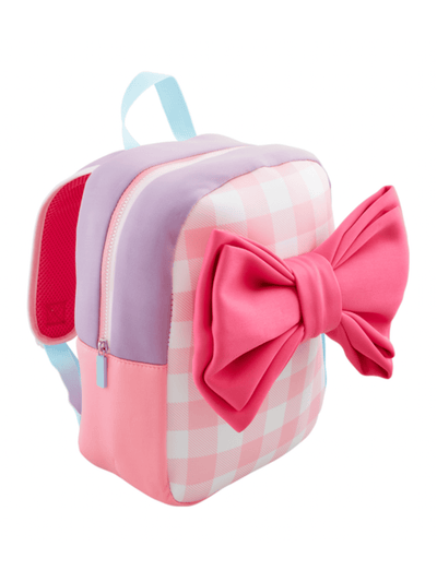 Bow Neoprene Backpack - Posh Tots Children's Boutique