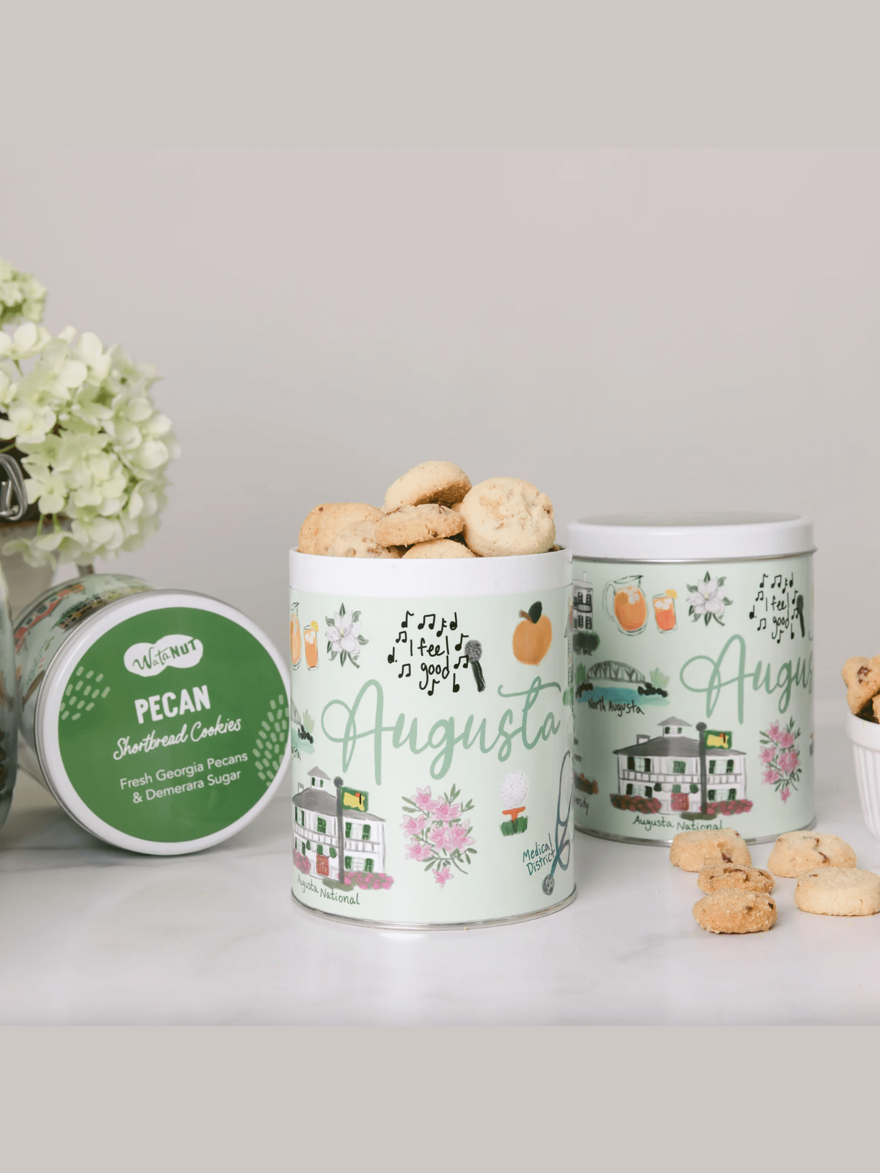 Watanut Augusta Gift Tin