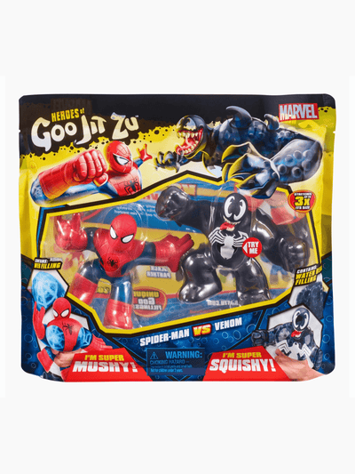 Heroes of Goo Jit Zu S2 Spiderman Vs Venom