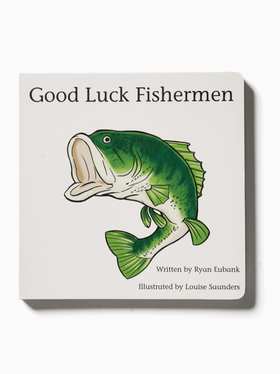 Good Luck Fishermen Children's Book