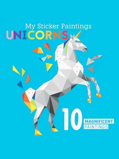 My Sticker Paintings Activity Book