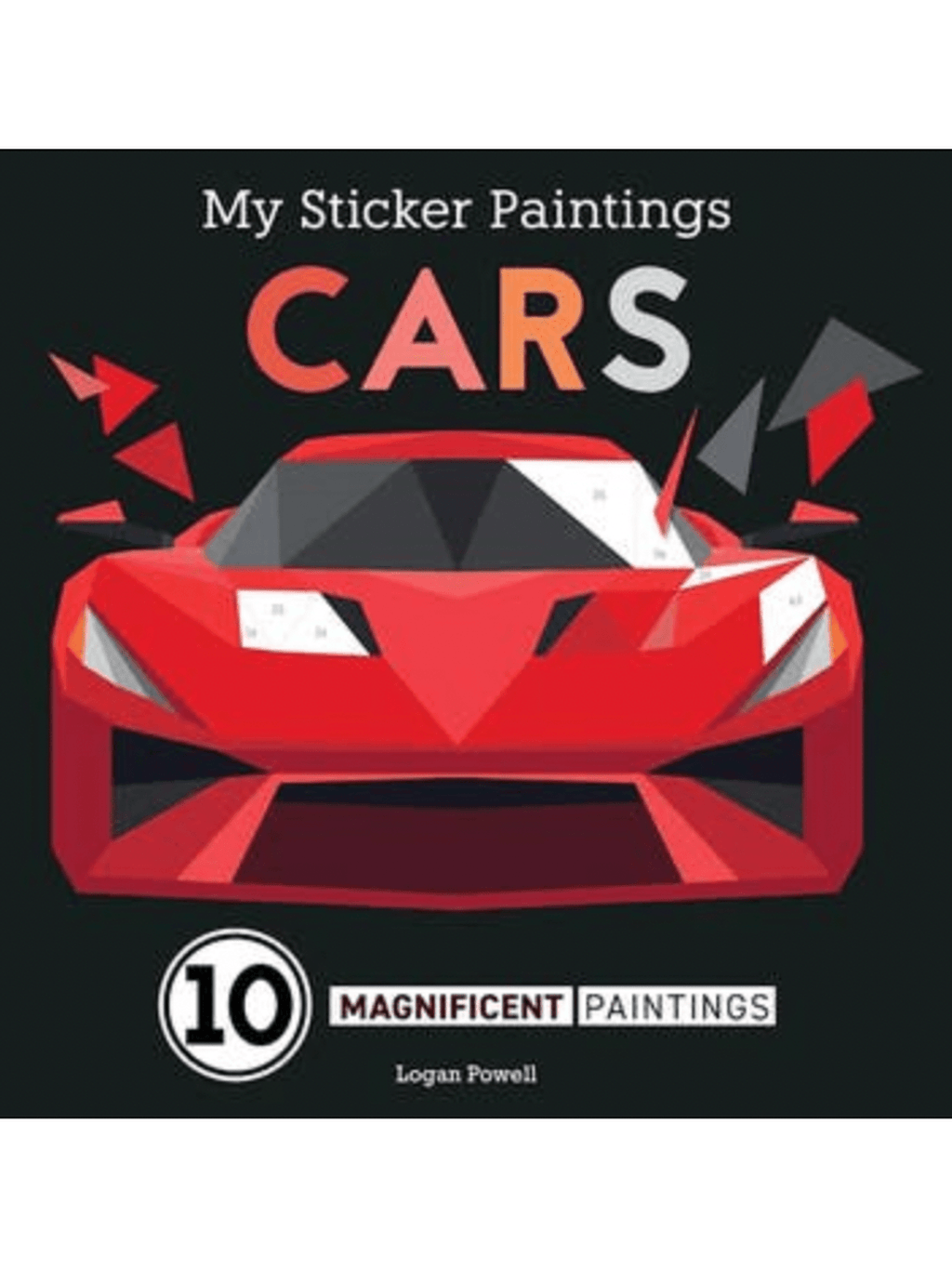My Sticker Paintings Activity Book