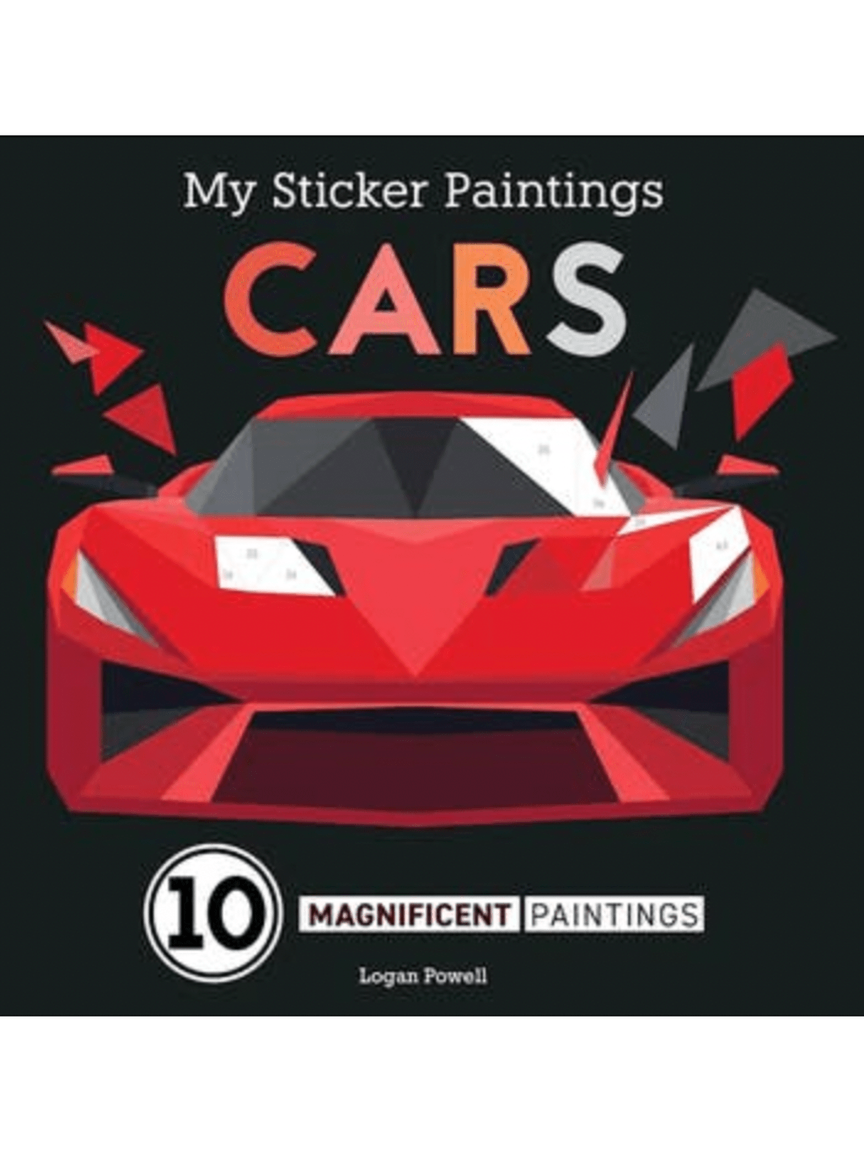 My Sticker Paintings Activity Book
