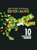 My Sticker Paintings Activity Book