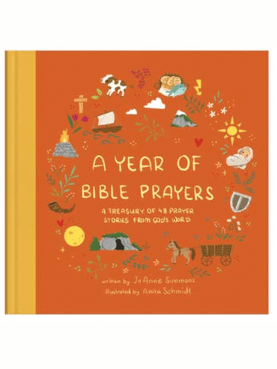 A Year of Bible Prayers