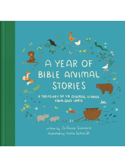 A Year of Bible Animal Stories