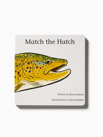 Match the Hatch Children's Book