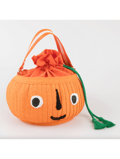 Trick Or Treat Pumpkin Basket Bag