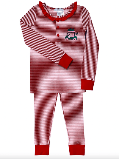 Golfing Holiday Girl's PJ Set