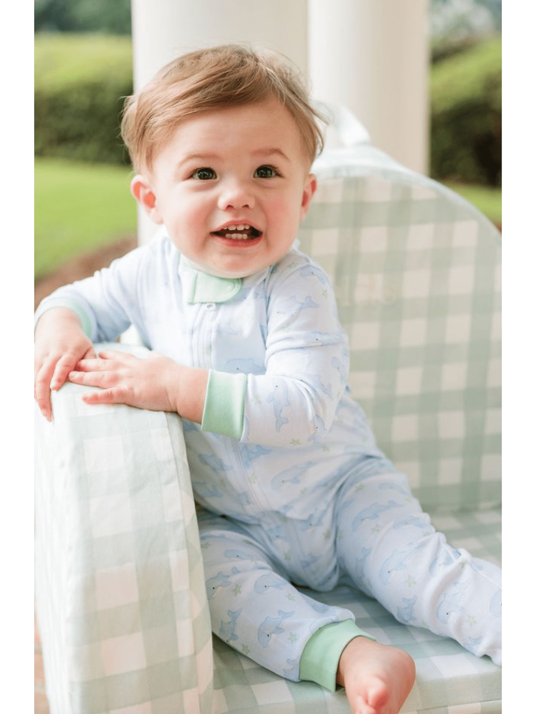 Boys One Piece Jammies, O'Whale