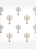 Lulujo Cotton Swaddles – Hot Air Balloons – 40×40″