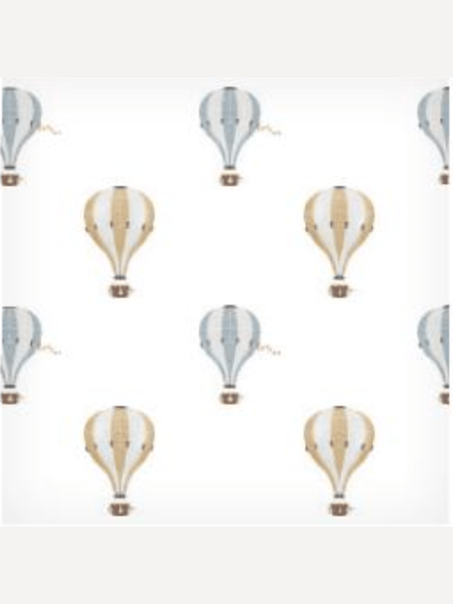 Lulujo Cotton Swaddles – Hot Air Balloons – 40×40″