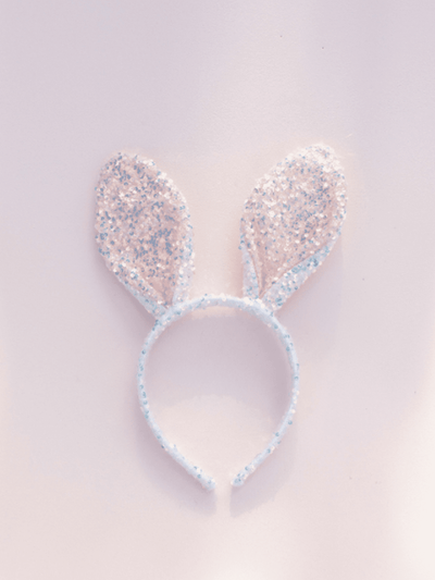 Easter Sequin Bunny Ears Headband