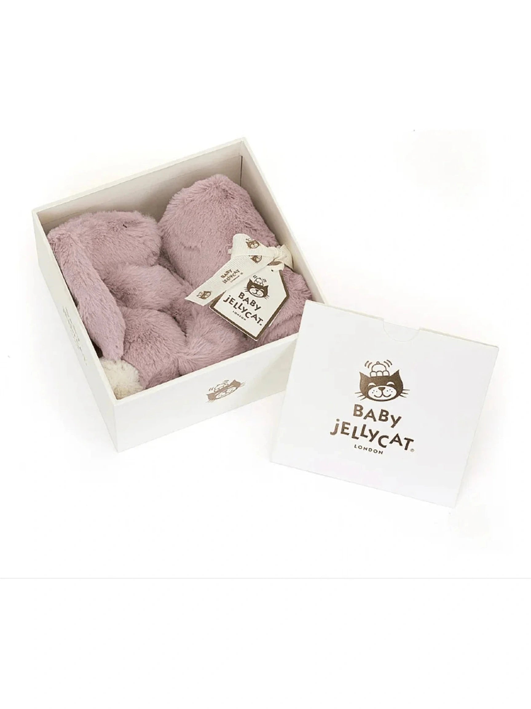 Bashful Luxe Bunny Rosa Soother