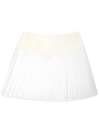 Iscream White Skort