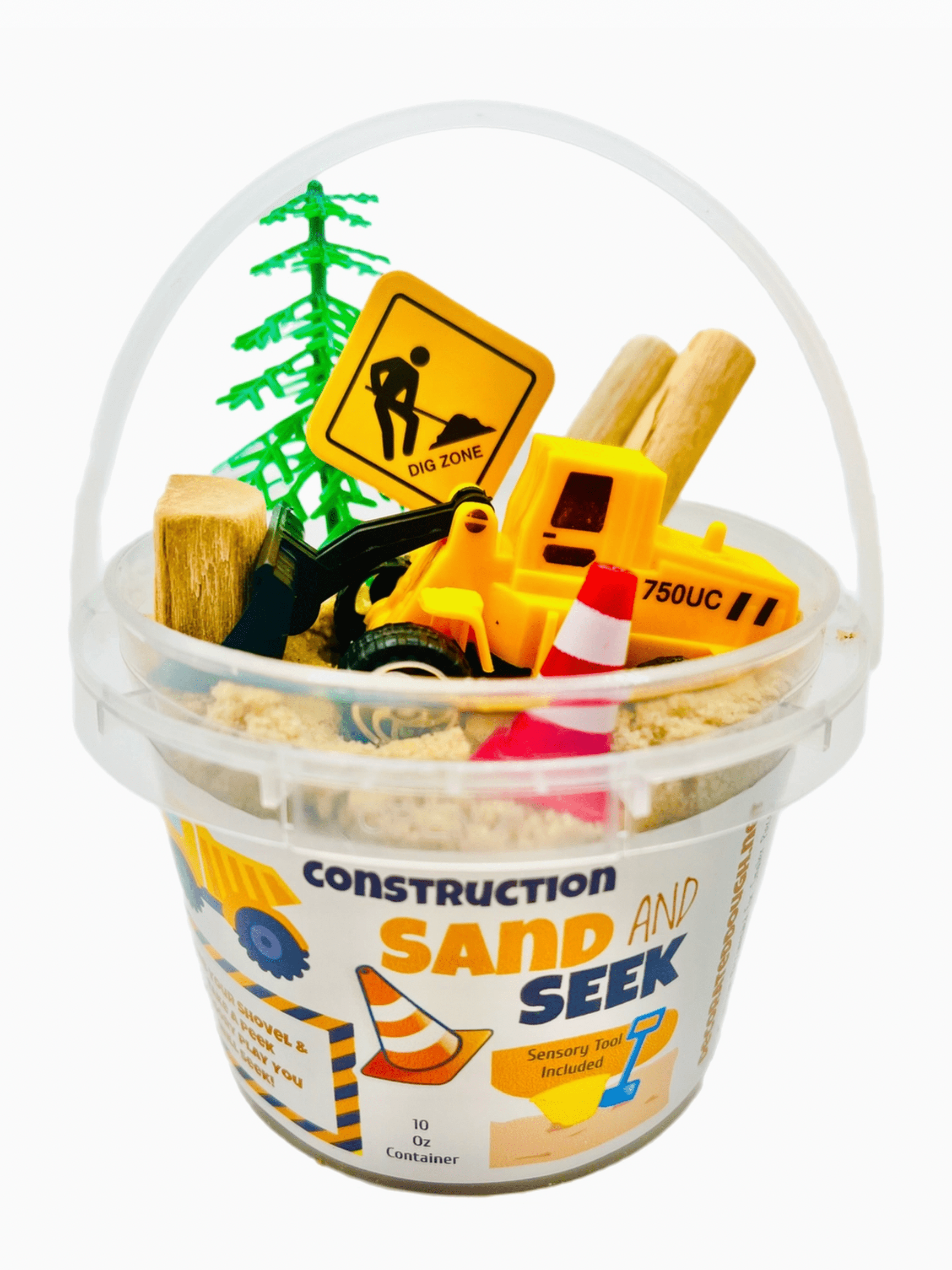 Sand & Seek Starter Kit