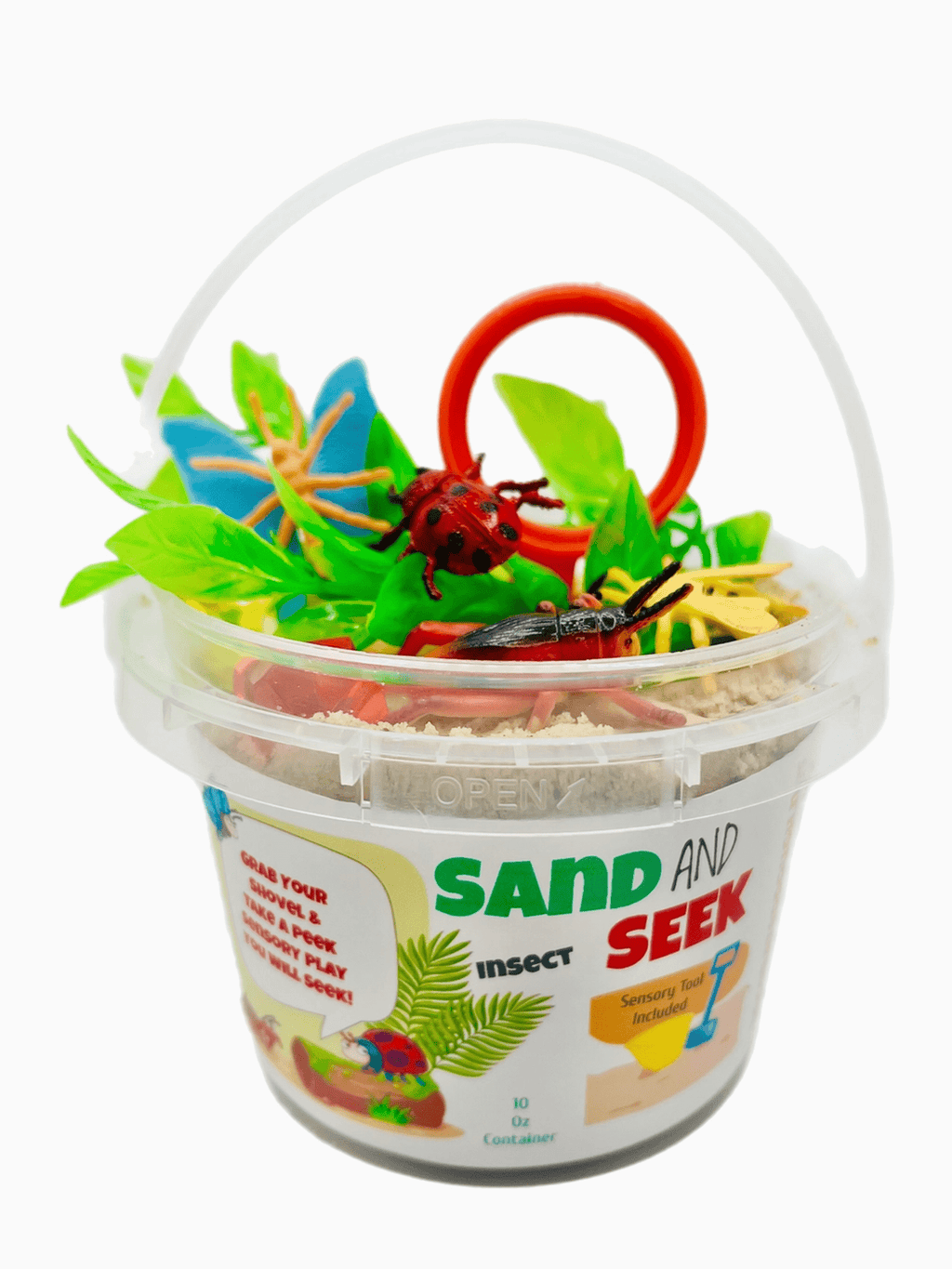 Sand & Seek Starter Kit