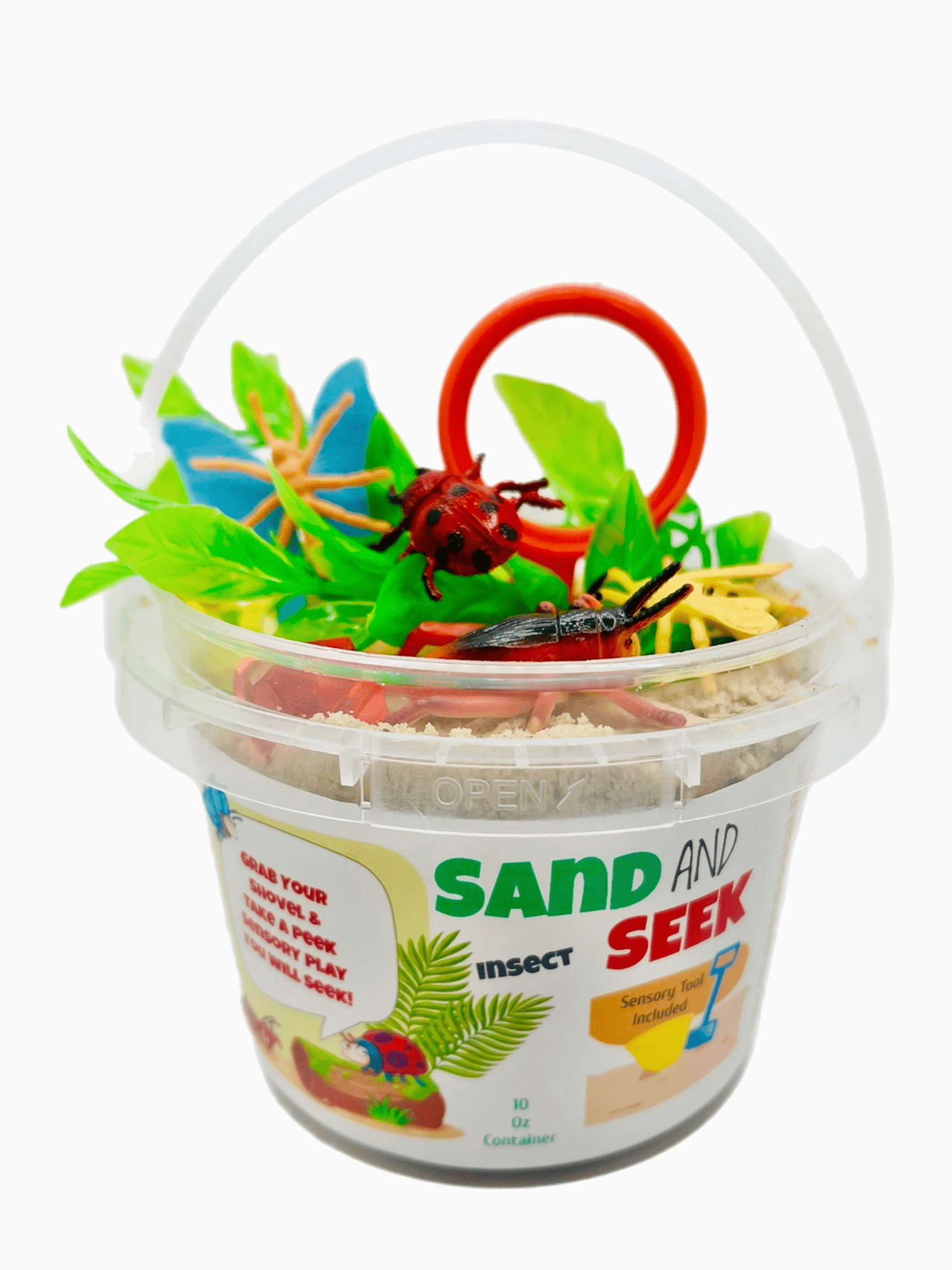 Sand & Seek Starter Kit