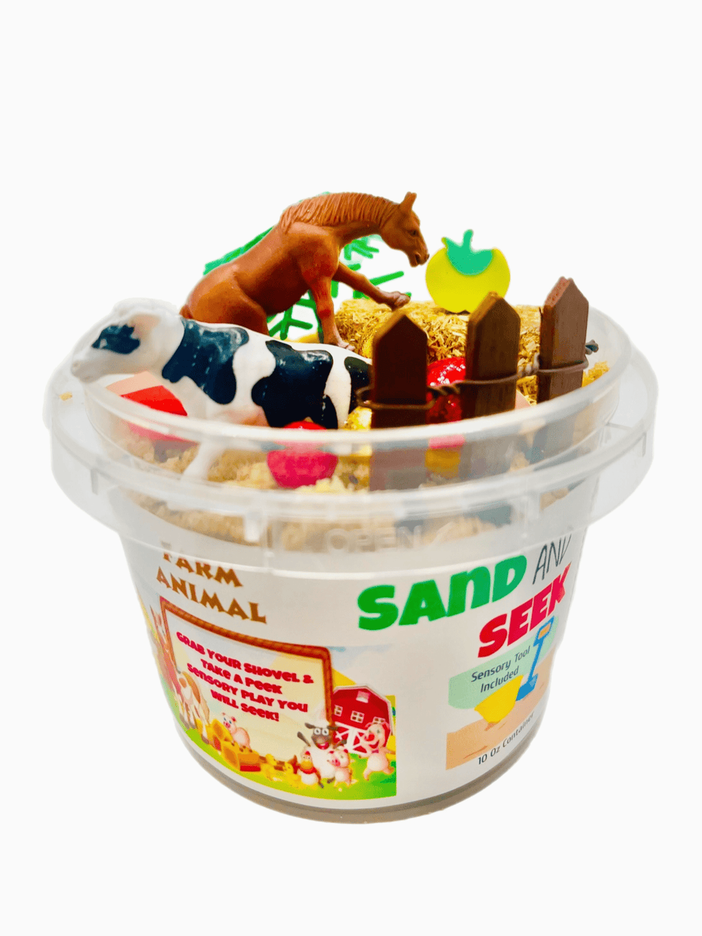 Sand & Seek Starter Kit