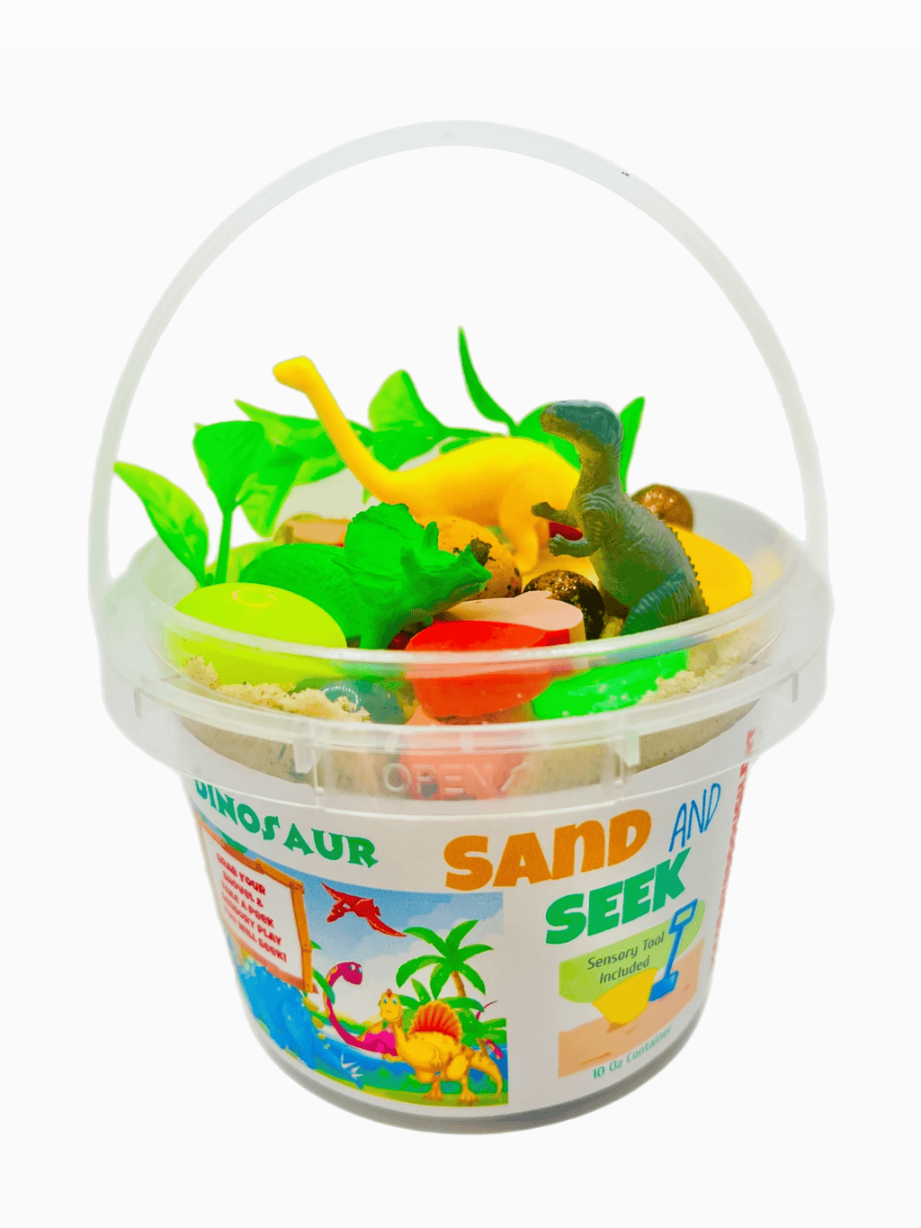 Sand & Seek Starter Kit