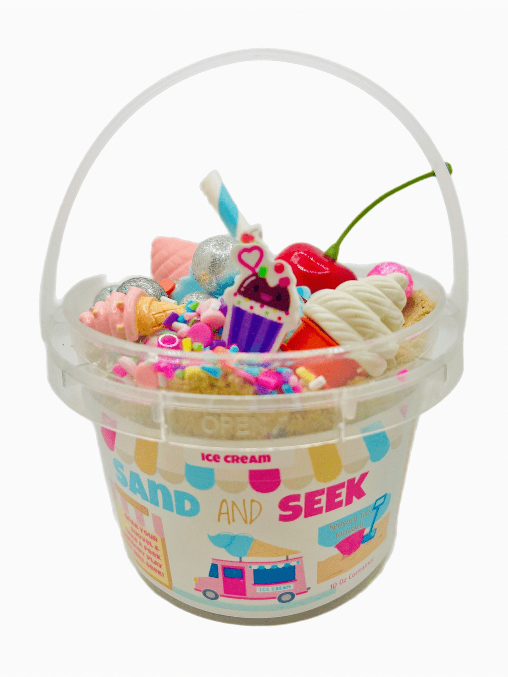 Sand & Seek Starter Kit