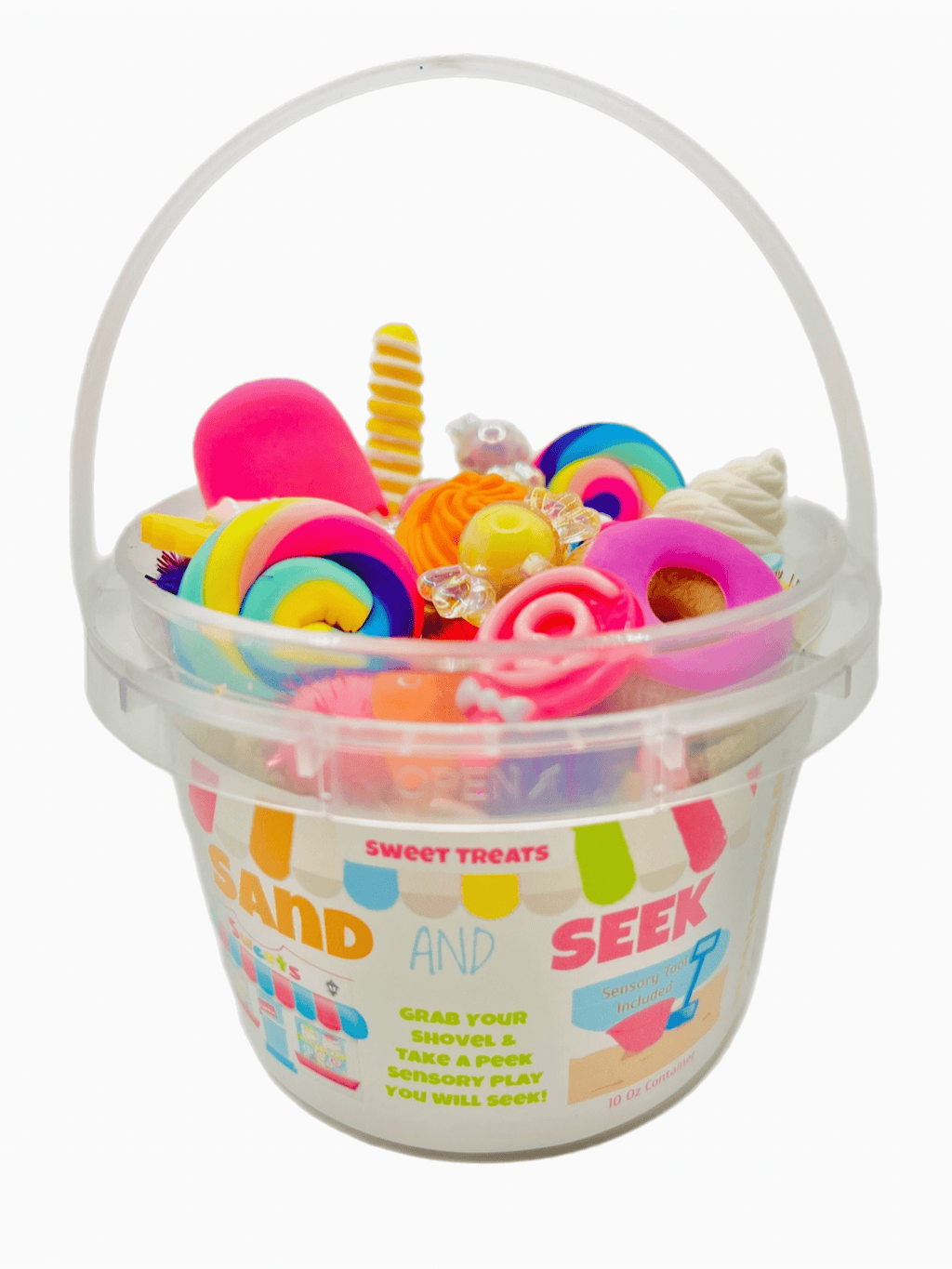 Sand & Seek Starter Kit