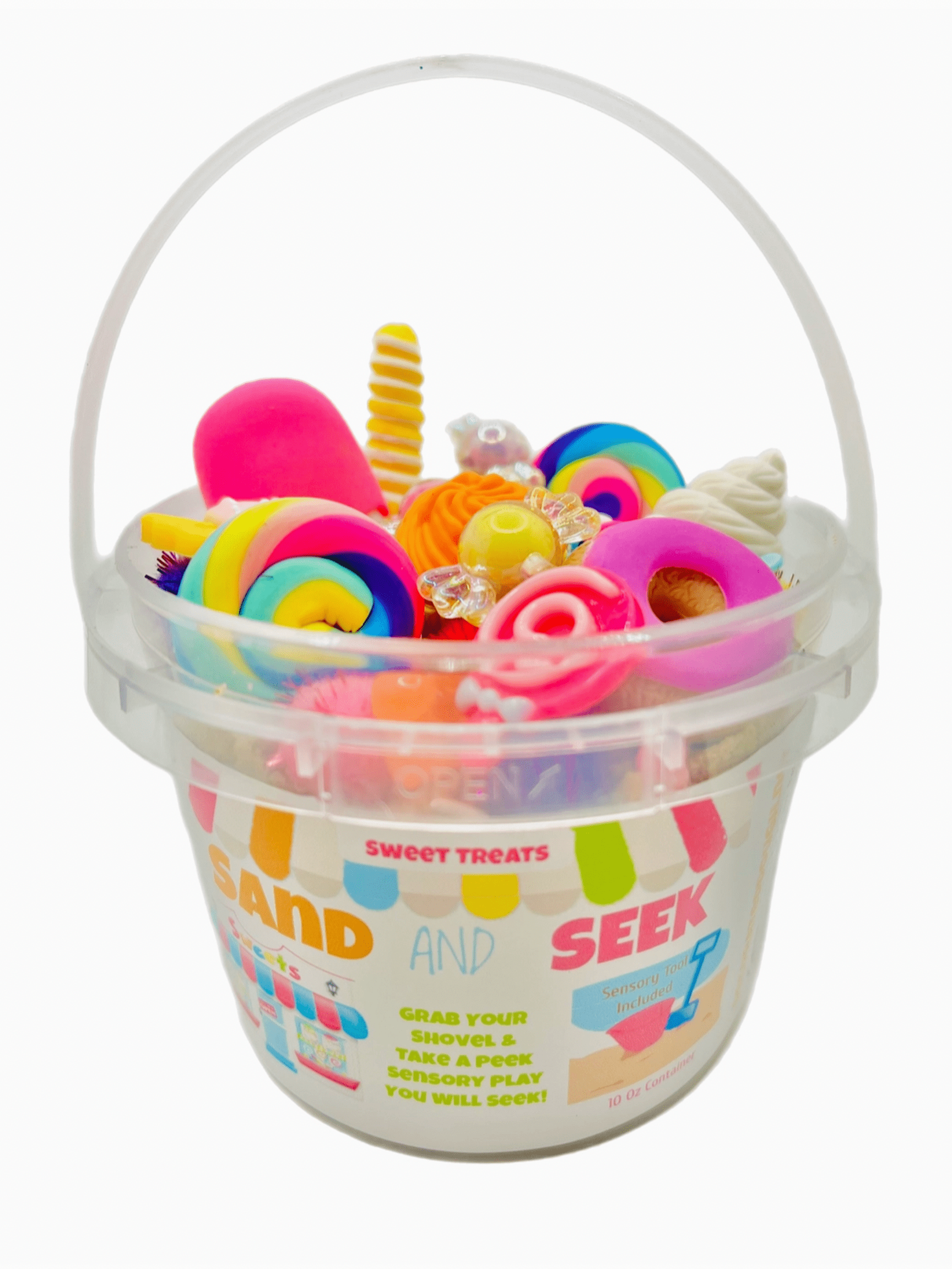 Sand & Seek Starter Kit