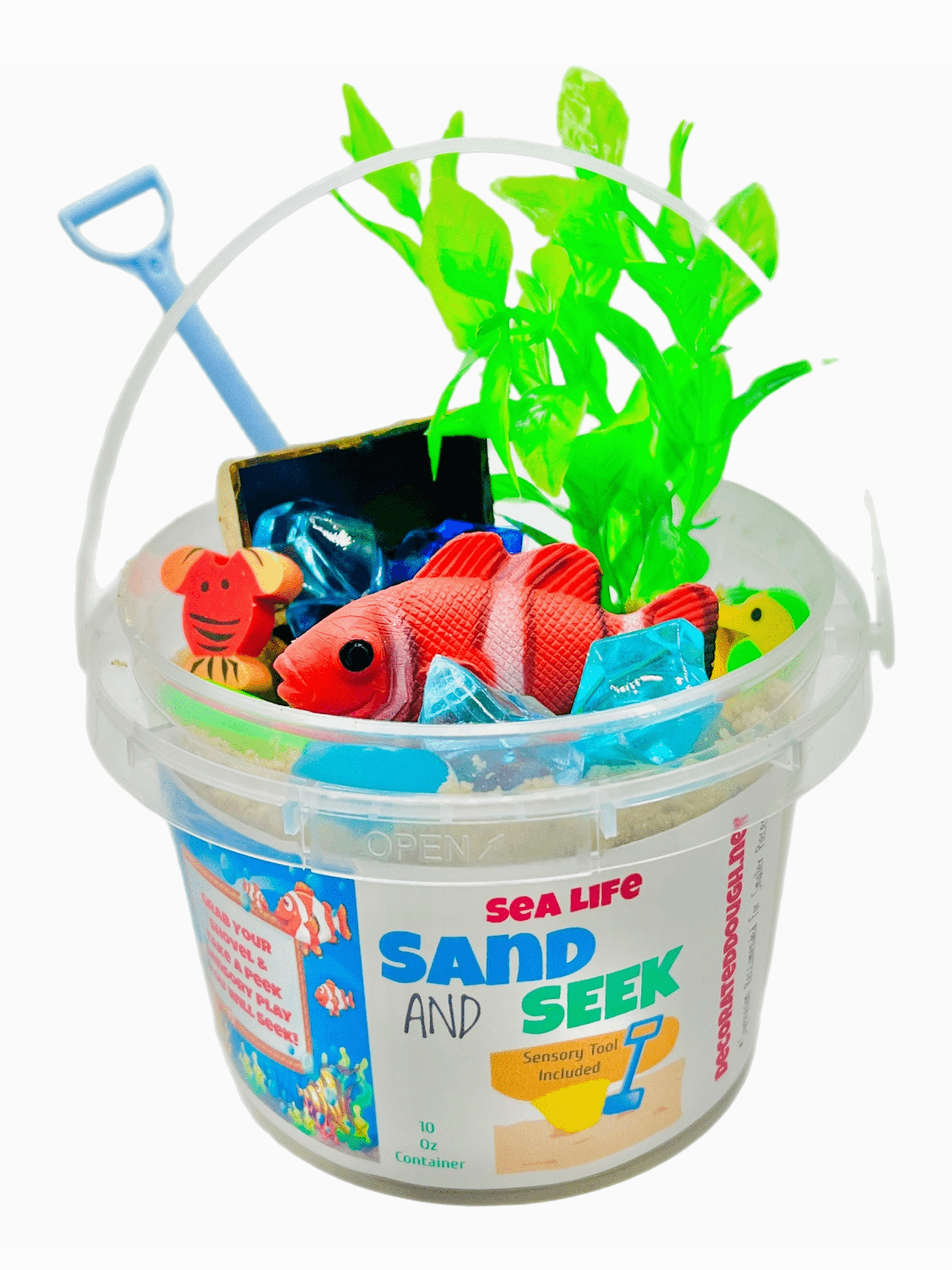 Sand & Seek Starter Kit