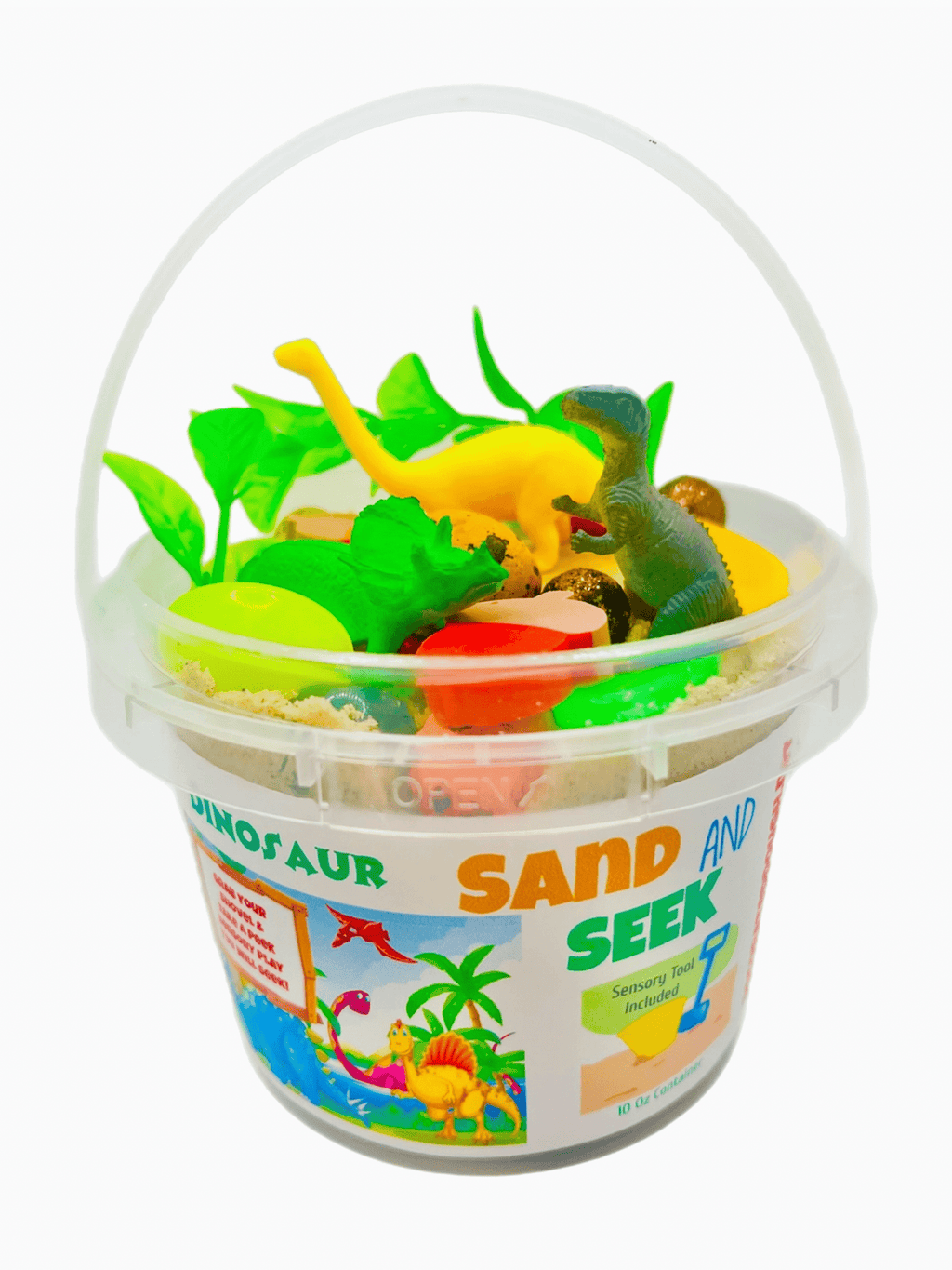 Sand & Seek Starter Kit