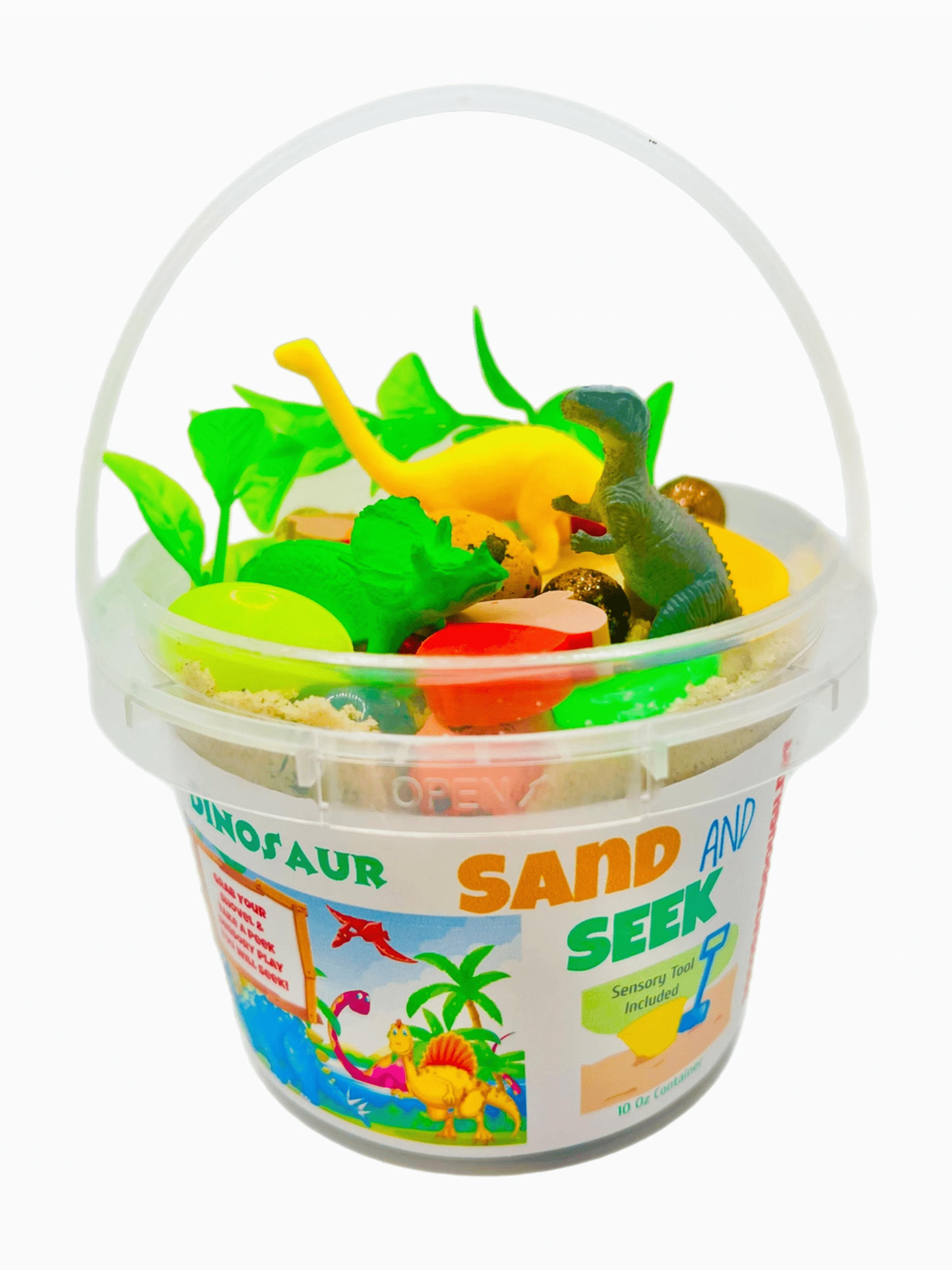 Sand & Seek Starter Kit
