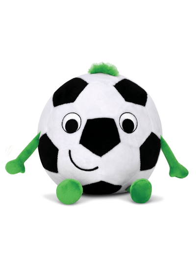 Soccer Buddy Screamsicle Mini Plush Character