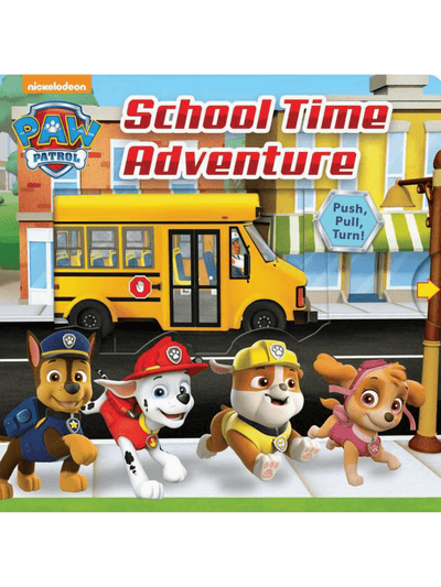 Nickelodeon Paw Patrol: School Time Adventure Book