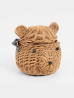 Bear Rattan Bag