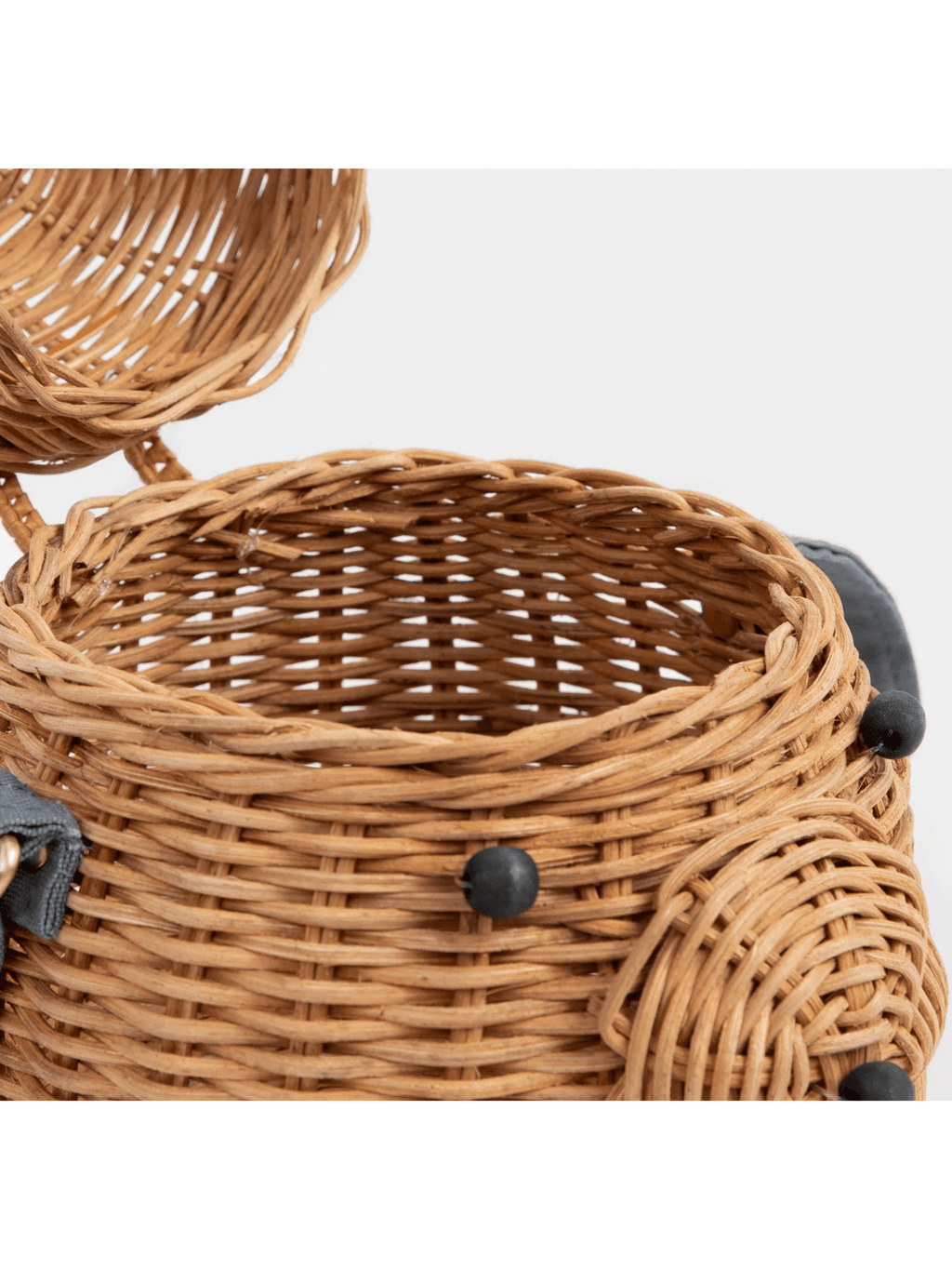 Bear Rattan Bag